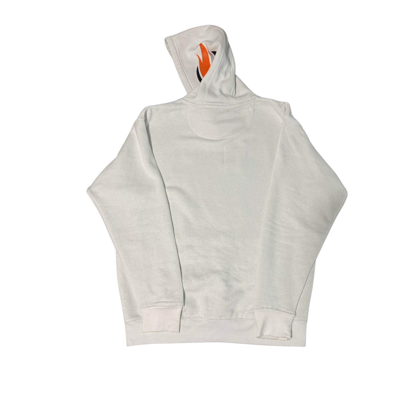 Fresh Smoke Logo Hoodie - Orange Logo