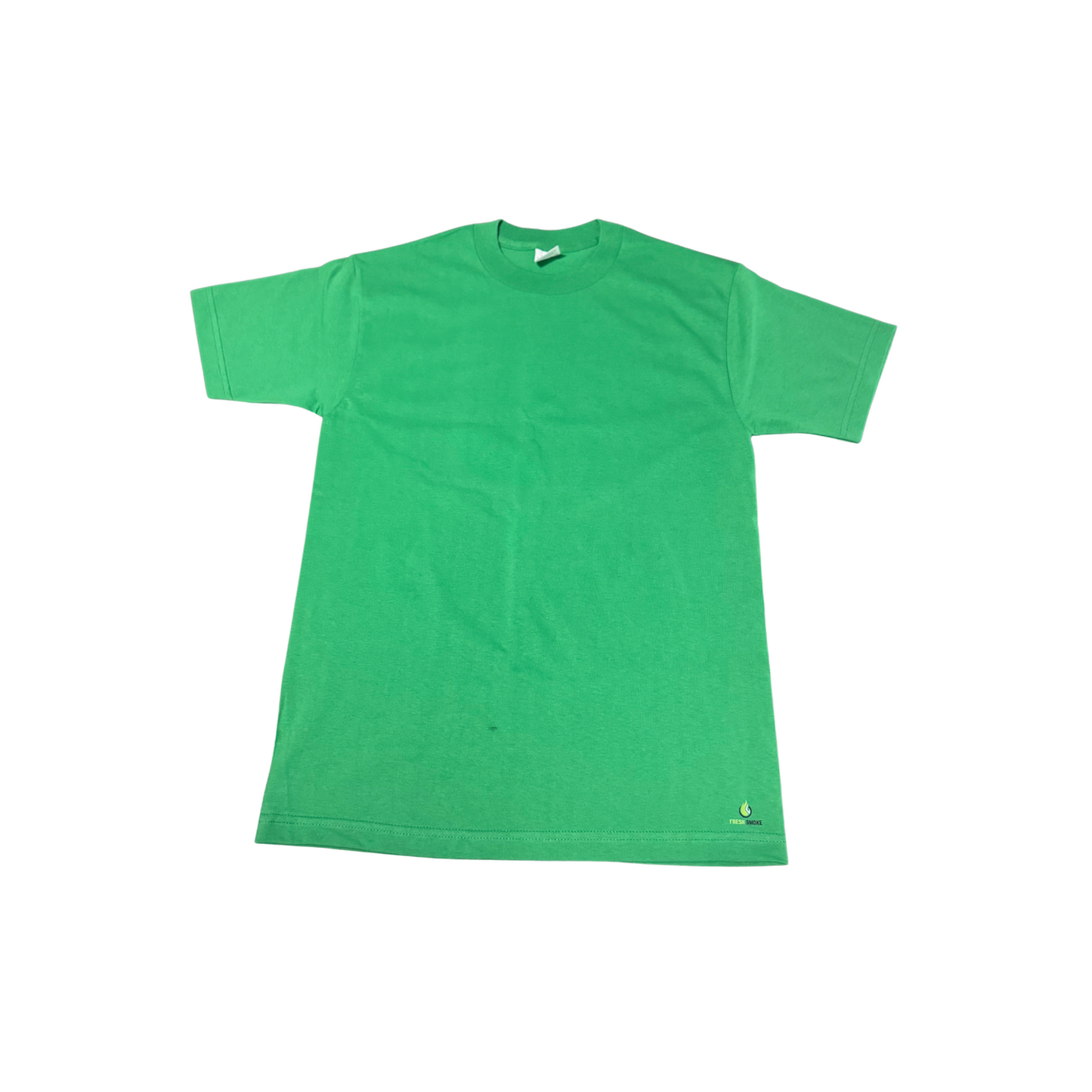 Fresh Smoke Logo Rasta Culture T-Shirt