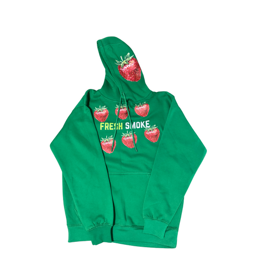 Fresh Smoke Custom Hoodie - Strawberries