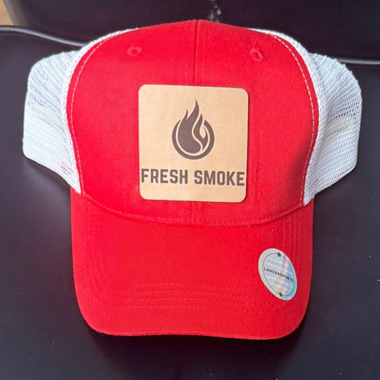 Fresh Smoke Logo Trucker's Hat
